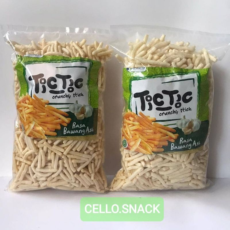 

snack kiloan murah tic2 125g
