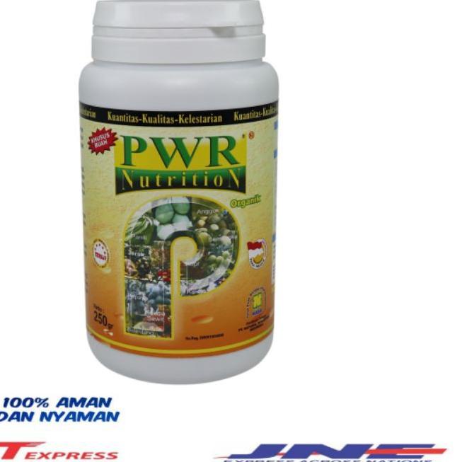 ℗ Pupuk Nasa Power Nutrition Nasa 250gr ➨
