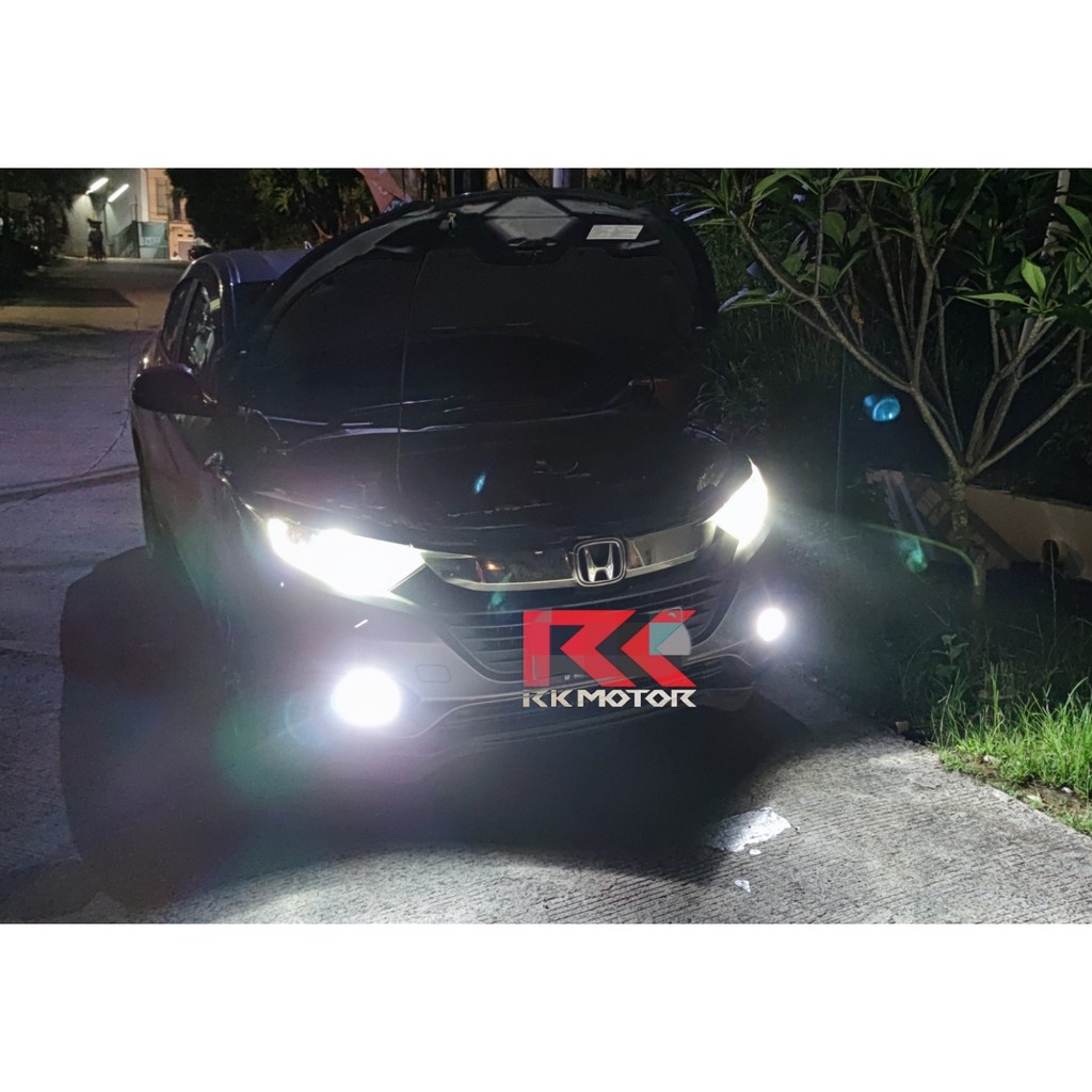 Lampu Tembak Led Mobil Honda Toyota HB3 9005 Semi Laser