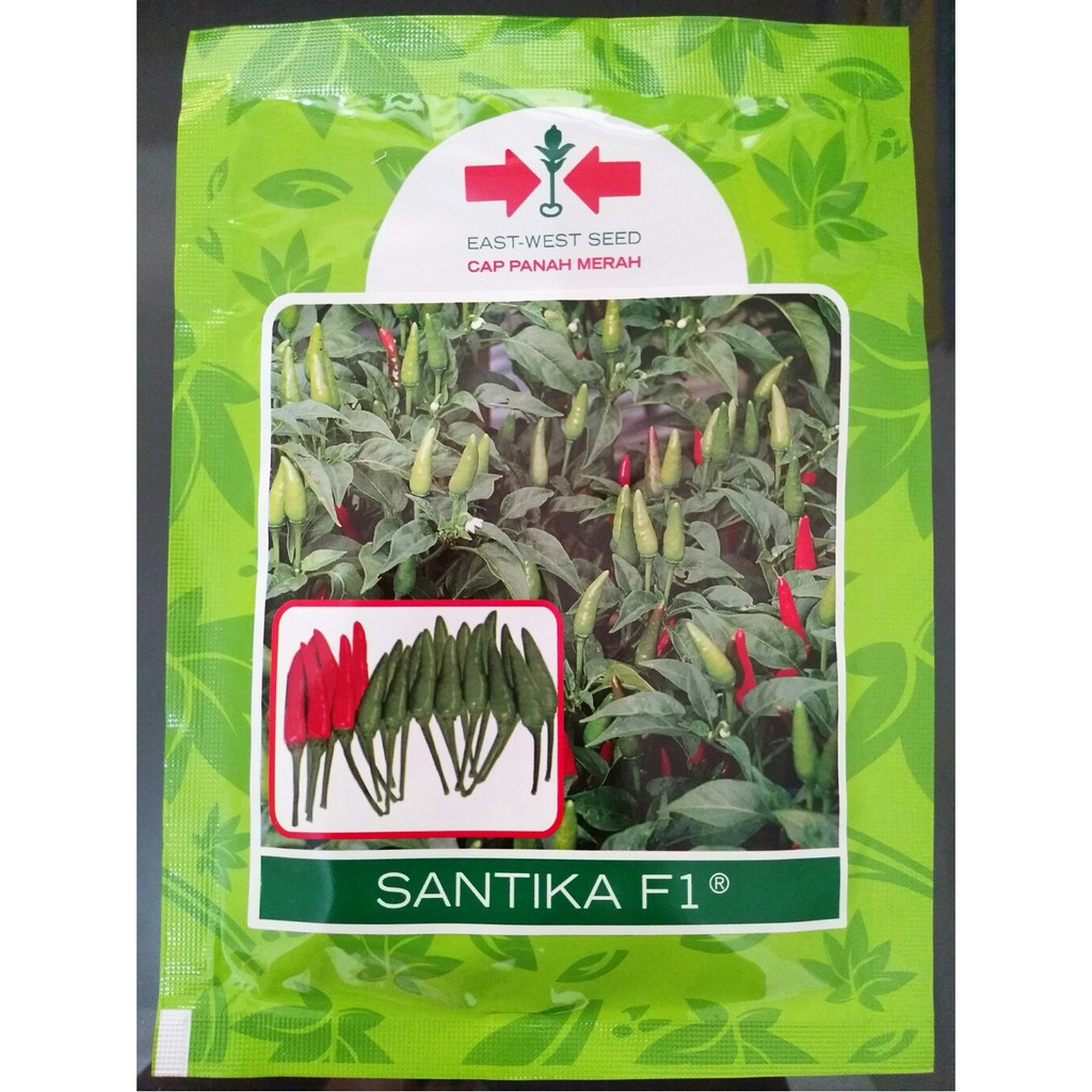 Benih Cabe Rawit Santika F1 10 gr