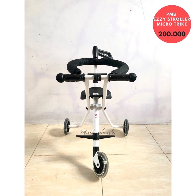 Preloved PMB Ezzy Stroller Micro Trike