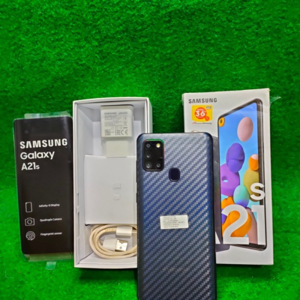 Dijual SAMSUNG A21S 6/64GB SECOND Murah