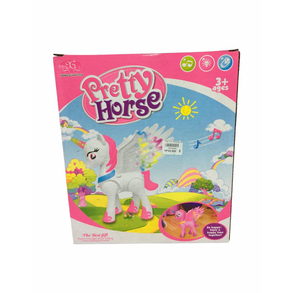 Mainan Kuda Pony Bisa Jalan Pretty Pony Horse
