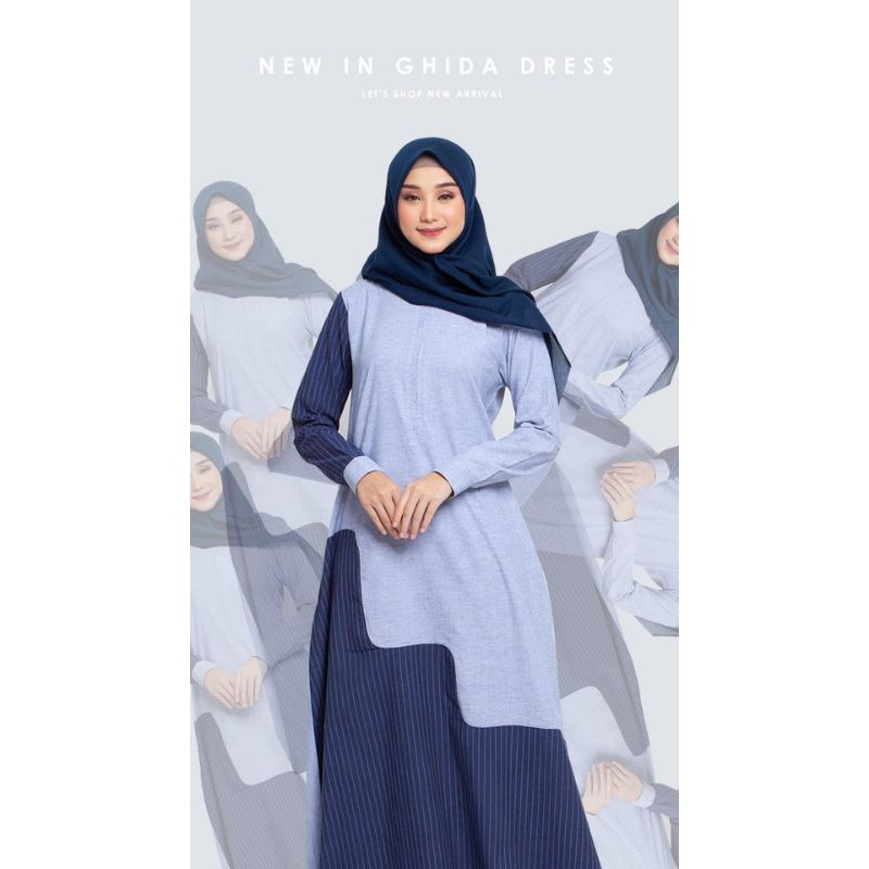 Ghida dress by sylla hijab