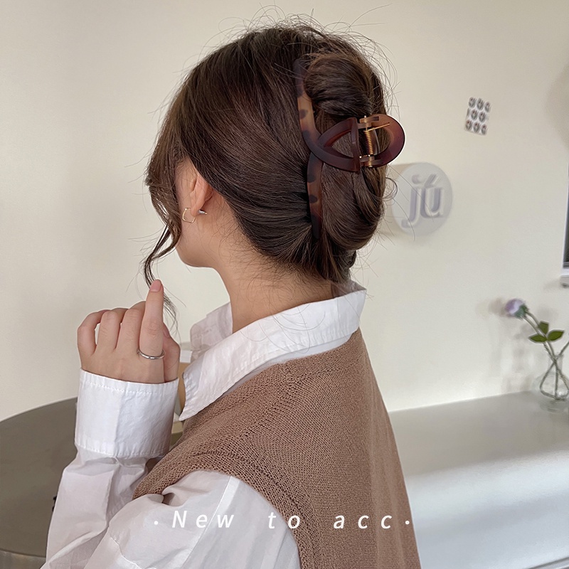 AY(CN) Jepit Rambut Ukuran Besar Untuk Wanita