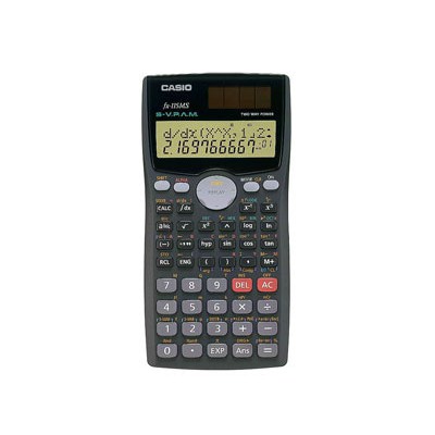 

ASLI IMPOR - Calculator - Casio - FX-115MS