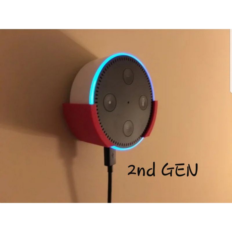 Amazon Alexa Echo Dot Wall Mount Bracket Holder