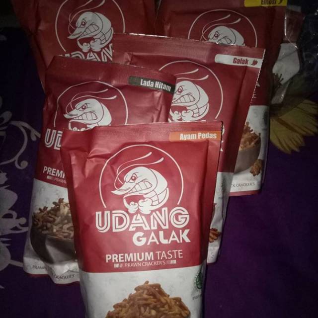 

Udang Galak