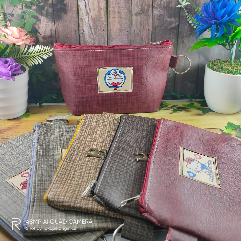 Dompet Kosmetik Anti Air Cantik Tokopelanginicer