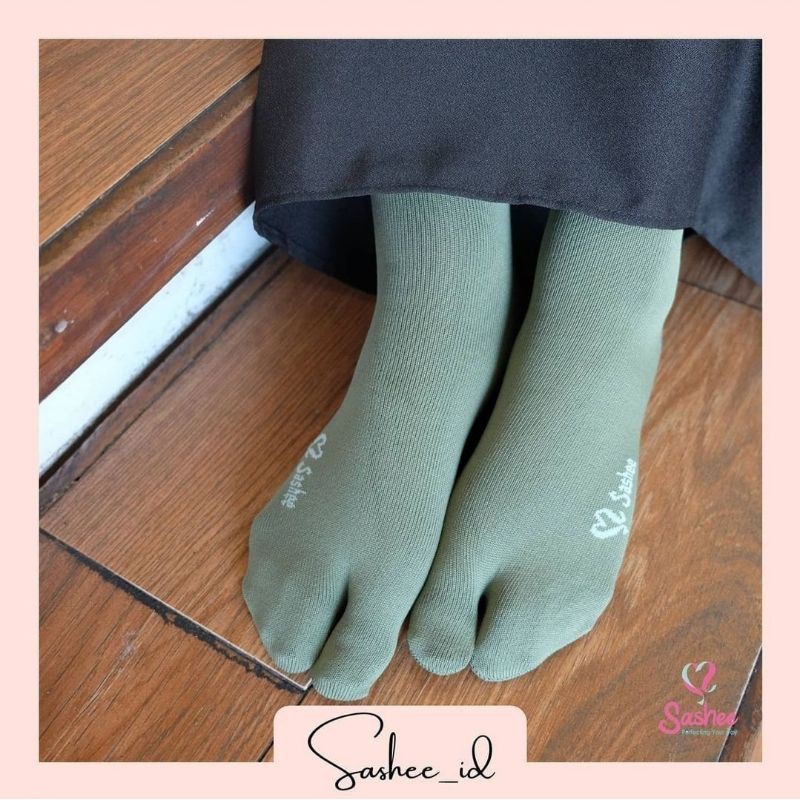 Sashee Kaos Kaki Jempol Basic-1