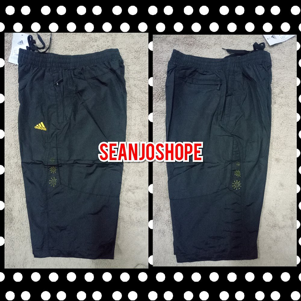 MURAH CELANA PENDEK PARASUT ADIDAS IMPORT