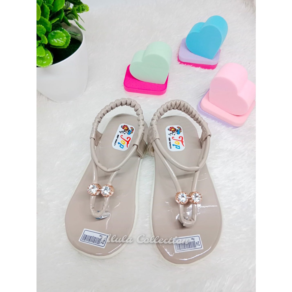 ALULA Sandal Teplek Anak Perempuan TerBARUU