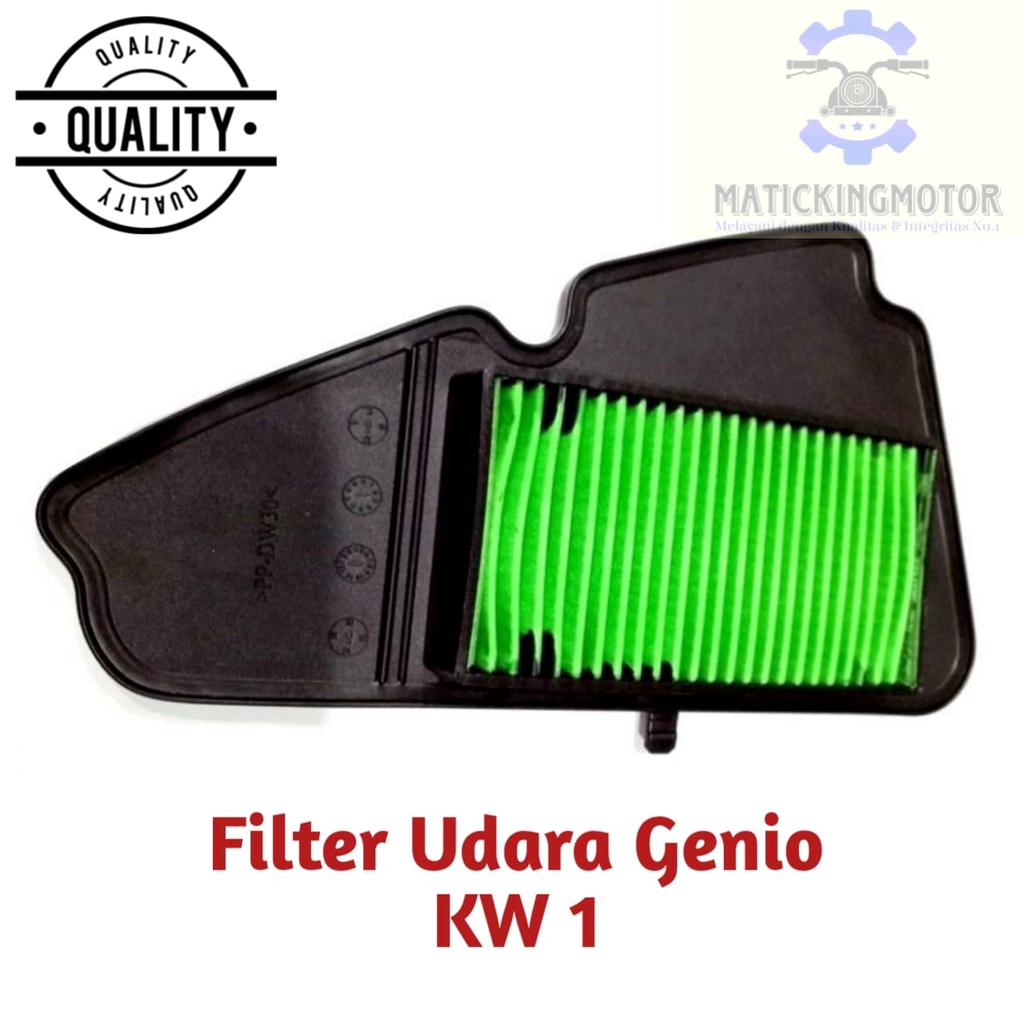 Filter Udara Hawa Vario 125 150  PCX ADV Genio Beat Fi Scoopy Fi Spacy Super