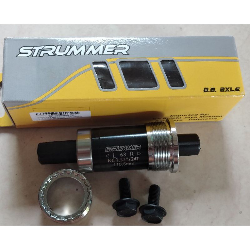 Bb kotak / as tengah bearing strummer 110.5mm