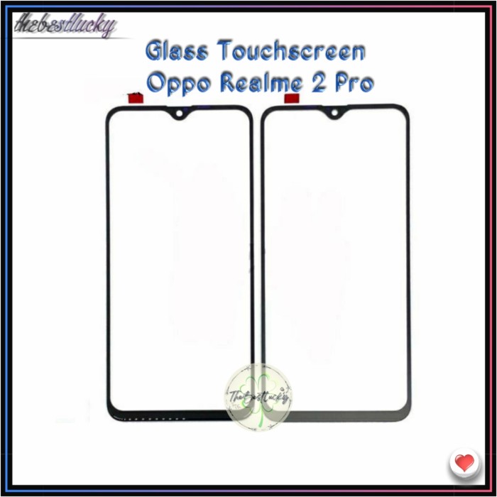 Kaca Lcd Kaca Touchscreen Oppo Realme 2 Pro Original