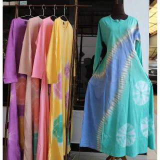 GAMIS KAOS RAINBOW PELANGI TIEDYE Shopee Indonesia GAMIS KAOS RAINBOW PELANGI TIEDYE Shopee Indonesia