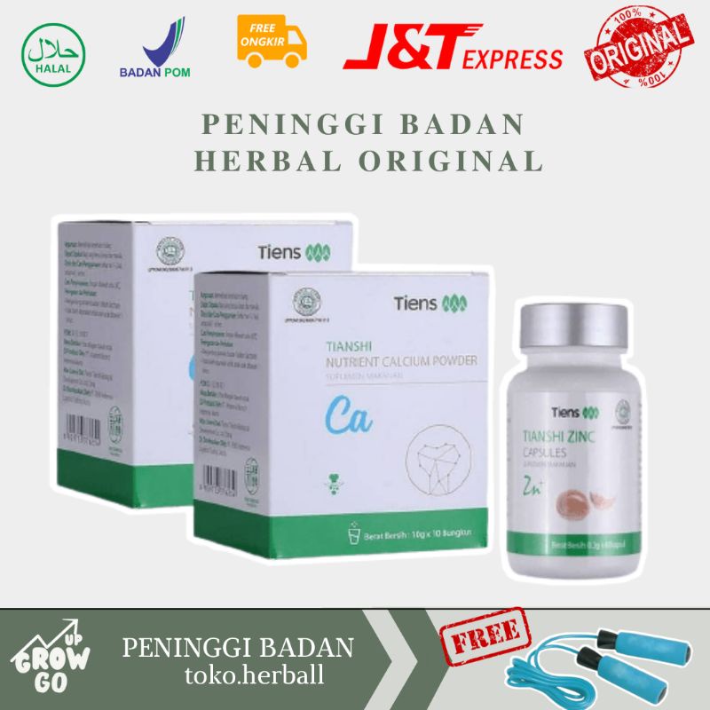 

HYPERGROW PENINGGI BADAN PENINGGI BADAN SUSU DAN KAPSUL PENINGGI ORIGINAL DAN TERBUKTI AMPUH