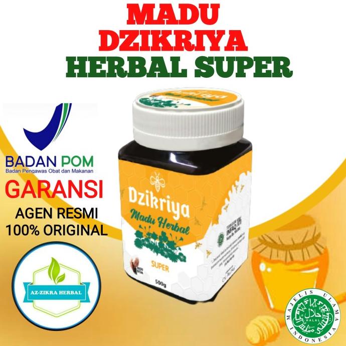 

MADU DZIKRIYA zikriya azikriya HERBAL Super/ Manis ORIGINAL AGEN RESMI