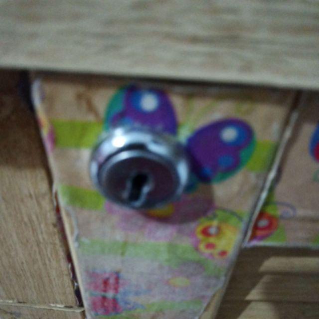 Push Lock Huben Hl 105 Kunci Laci Etalase