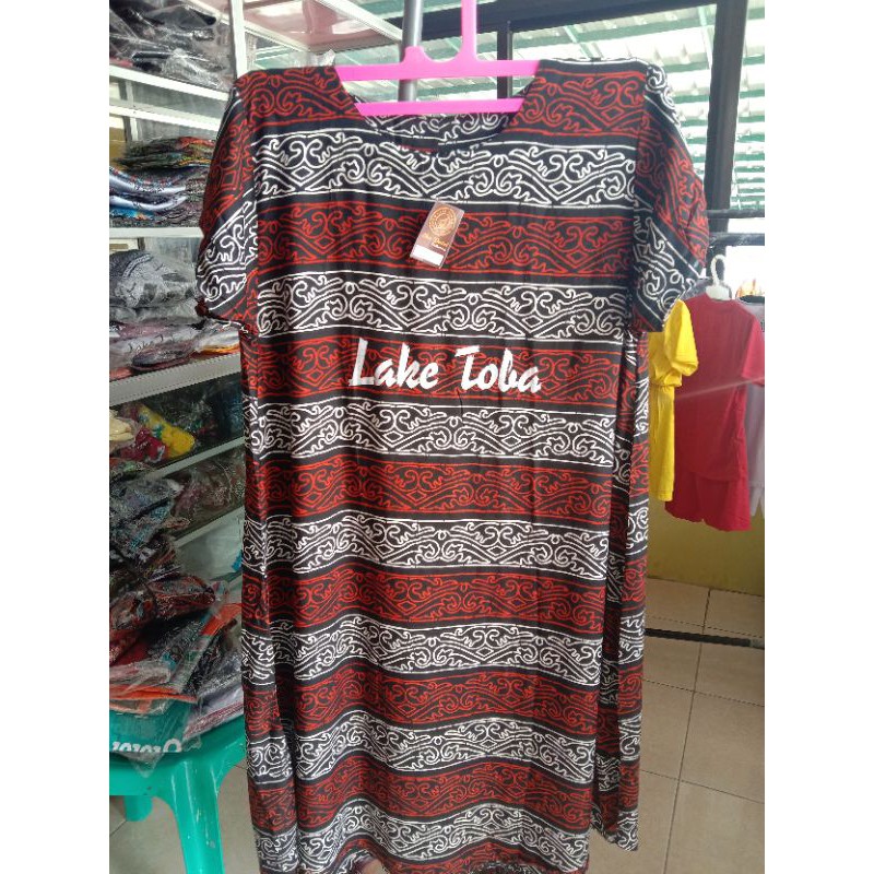 Daster ibu-ibu lake toba
