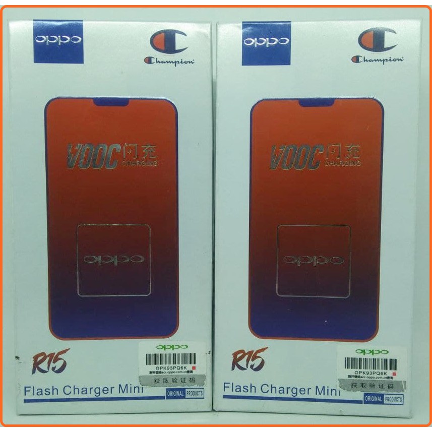 Charger Oppo R15 Real Vooc Tc Oppo Vooc R15