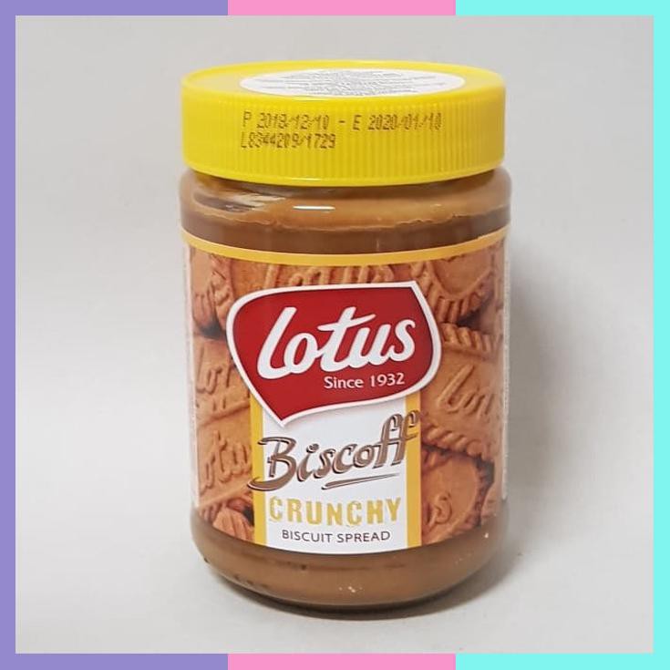 

Lotus Biscoff Crunchy Biscuit Spread 380 Gr