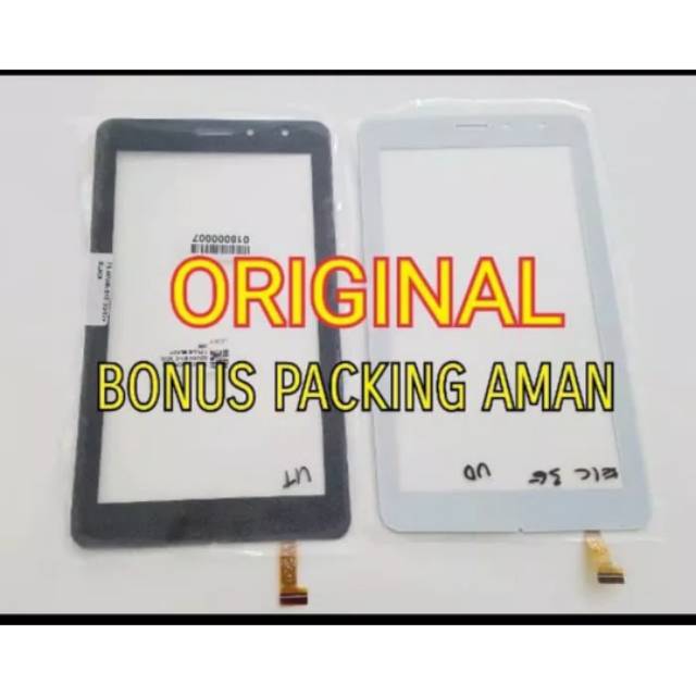 Ts Touchscreen tablet tab Advan X7 plus Touchscren touch Screen Layar Sentuh X7+