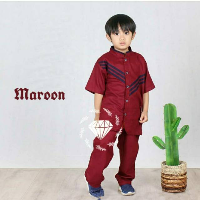 Set koko kid ramdan 5 warna