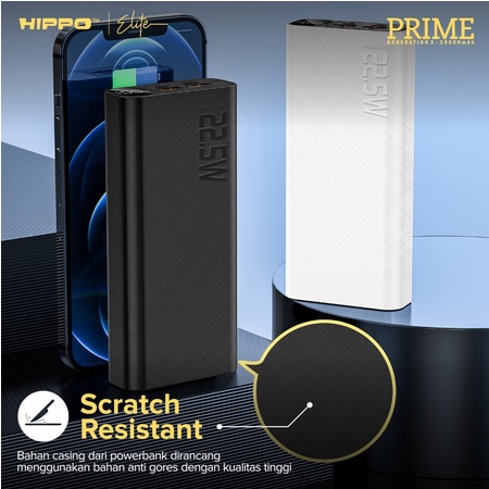 Hippo Elite Powerbank Prime Gen 3 20.000mAh Fast Charging, VOOC ,PD 3.0