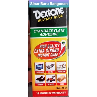 

Lem Dextone Instant Glue
