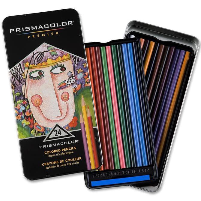 

Sale!! Prismacolor Premier 24 Colored Pencil Sets Terbaru