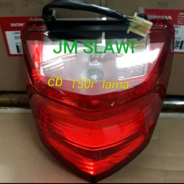 Lampu belakang atau stopnassy cb 150r lama ori honda