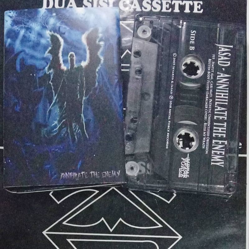 kaset pita jasad - annihilate of enemy