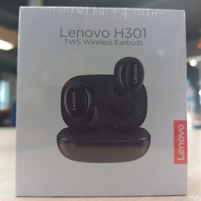 Lenovo Earphone TWS Bluetooth 5.0 Smart Touch with Charging Base H301