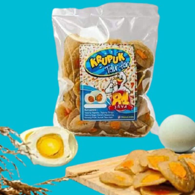 

Kerupuk Telur Telor Asin Mentah 1kg Murah Di Jamin Enak Gurih Lezat Nikmat