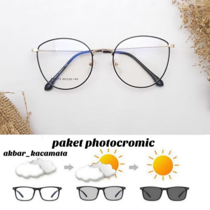 KACAMATA6073 POTOCROMIC kacamata antiradiasi
