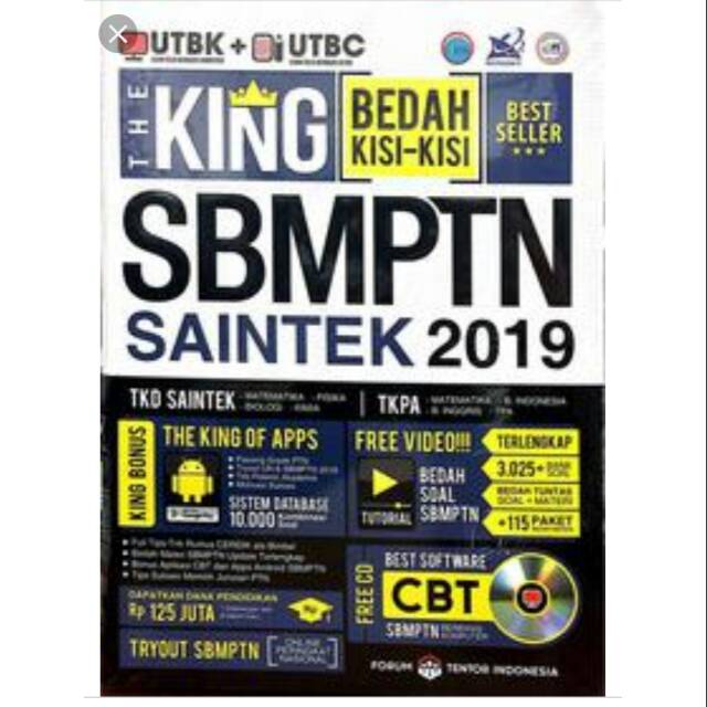 THE KING SBMPTN SAINTEK 2019