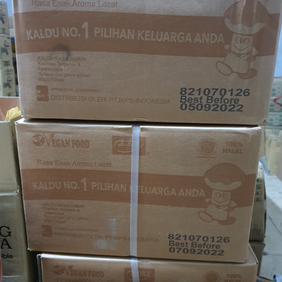 

1KARTON 80G TOTOLE JAMUR VEGETARIAN MOKOCENG PENYEDAP JAMUR