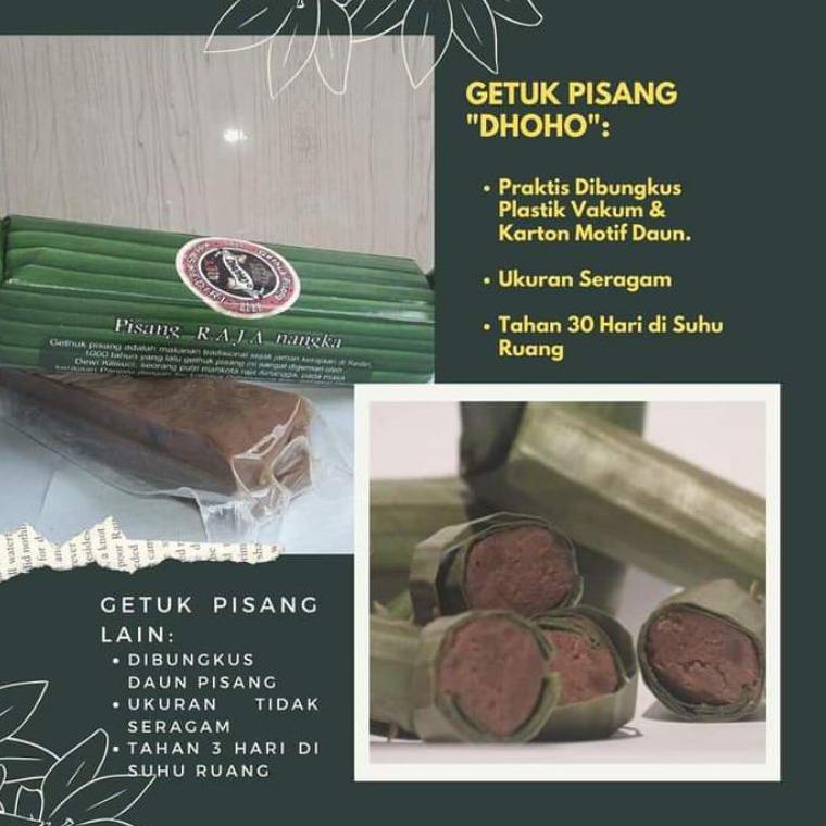 

K-AOT〉 《»〉 GETUK PISANG RAJA KHAS KEDIRI