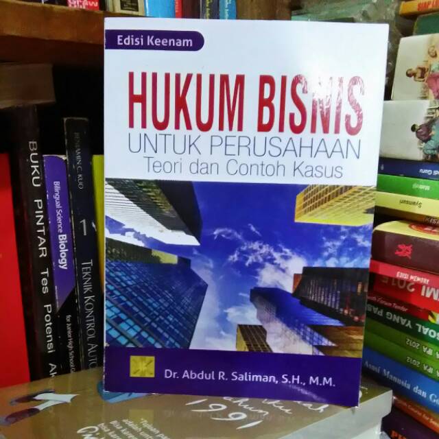 Contoh Artikel Hukum Bisnis - Simak Gambar Berikut