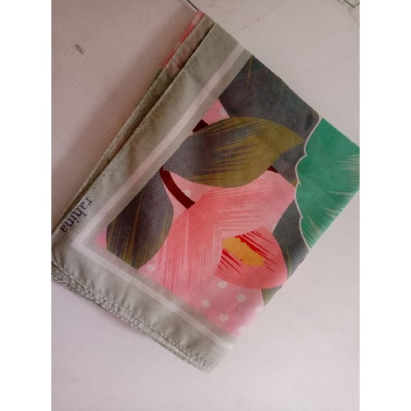 rahina voal printing (preloved)