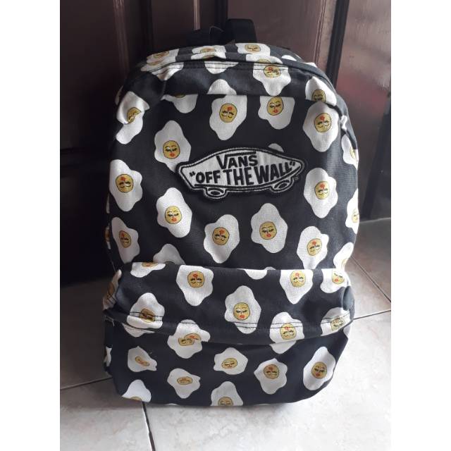 Preloved Backpack Vans Original