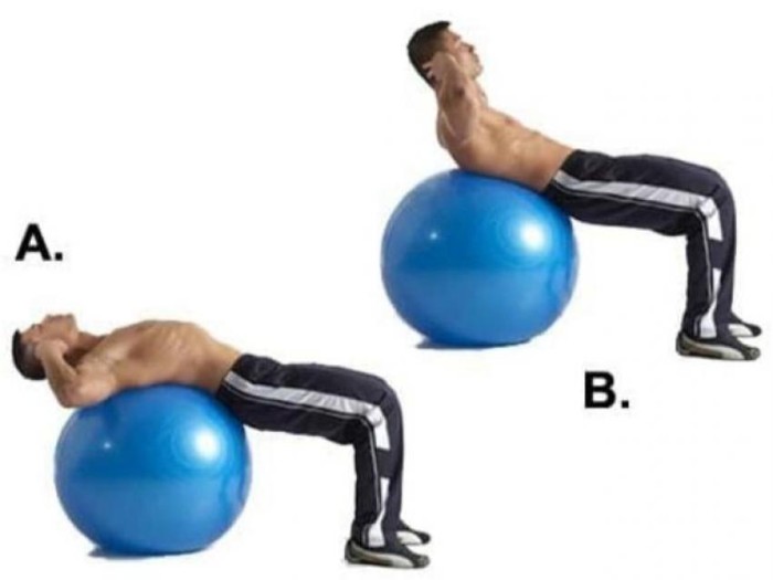 Bola Yoga Gym Ball Pilates Senam Balance Fitnes Ball 65CM Tanpa Pompa