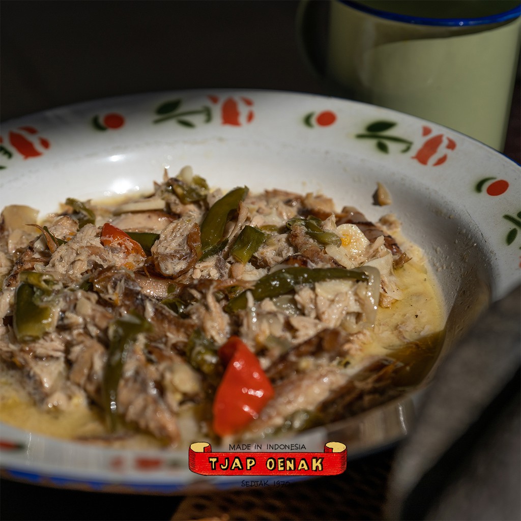

Ikan Tongkol Kuah Santen Cabe Ijo - 250 gr