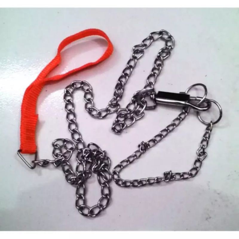 Rantai Anjing Stainless 3mmx58Inch (1.45 Meter)