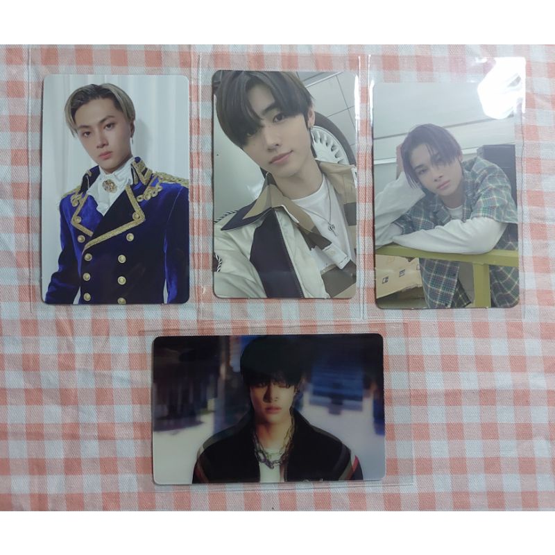 [READY) ENHYPEN JAY JAKE SUNGHOON NIKI PHOTOCARD (PC) ONLY BORDER: CARNIVAL UP/DOWN VER