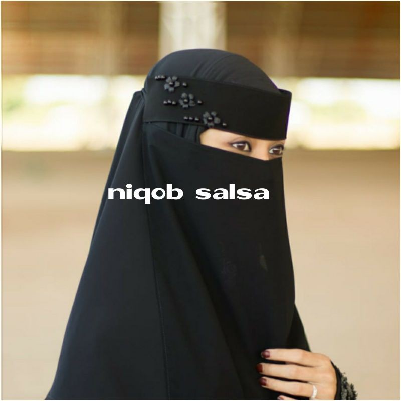 Niqab Bandana Salsa Cadar Niqob Viral Termurah By Habbabah