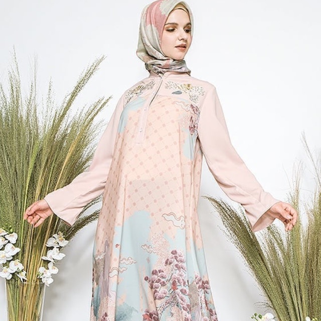 Neisha Dress Ria Miranda x Cotton Ink