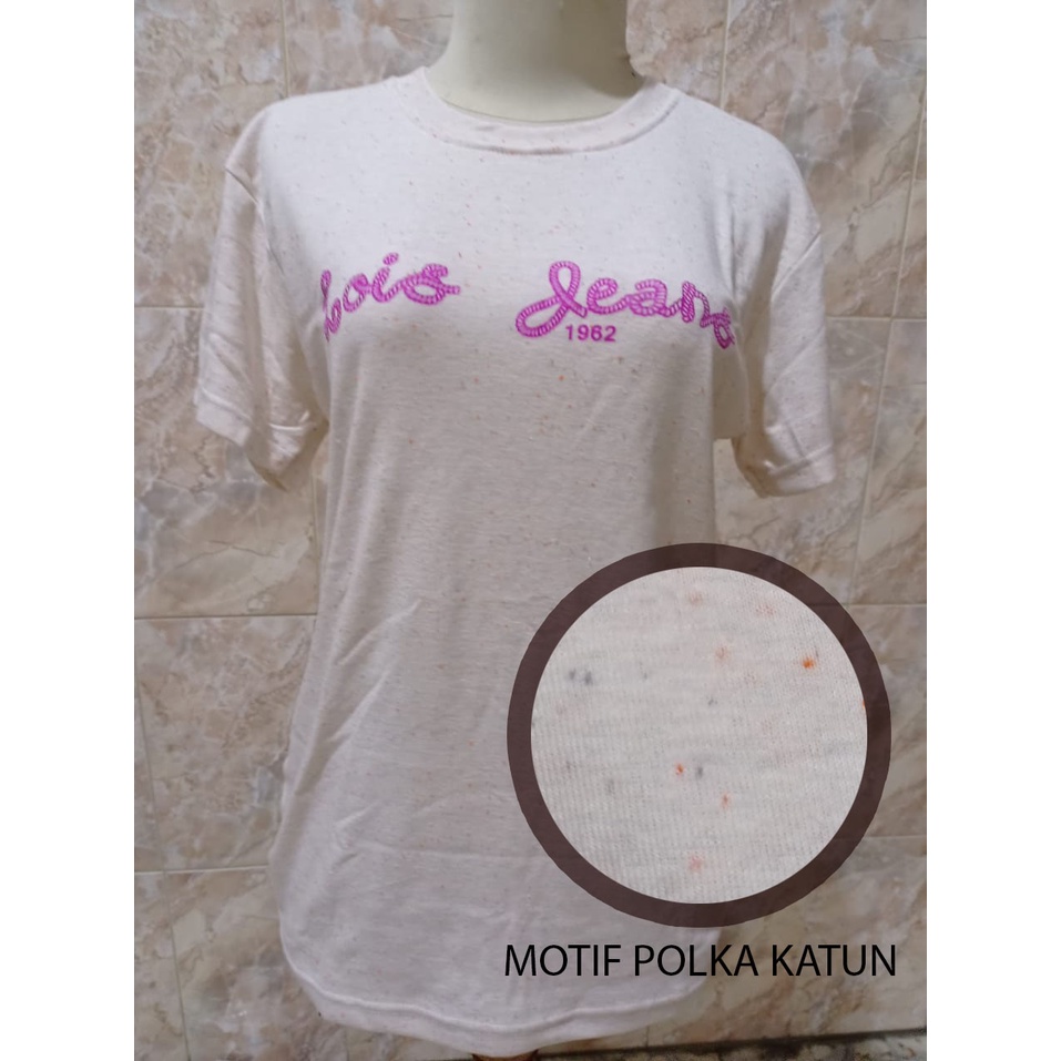 Kaos unisex (Cotton Combed 30s)