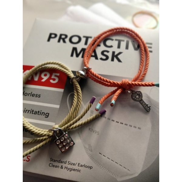 Gelang magnet couple pasangan.